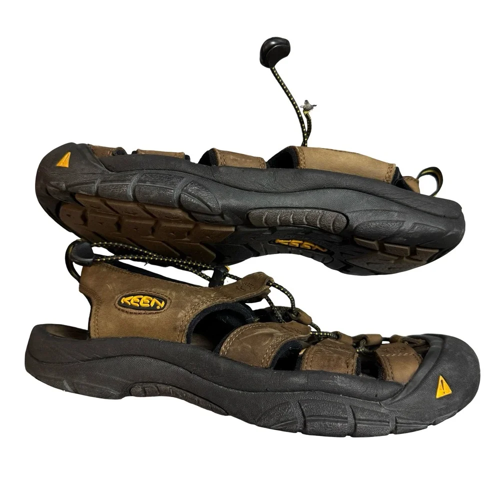 KEEN Newport H2 Men's‎ Brown Waterproof Outdoor Sport Sandals Size 10.5 Hiking